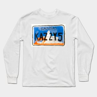 KAZ 2Y5 Licence Plate - SPN Long Sleeve T-Shirt